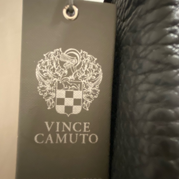 VINCE CAMUTO Leather Tote Purse NWT - Picture 3 of 12